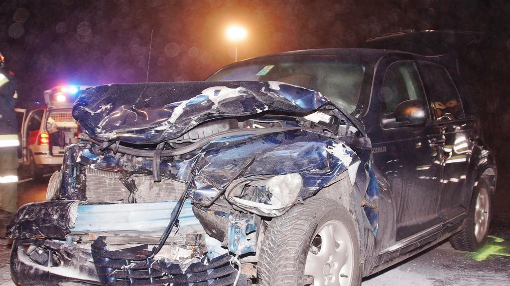 Crash in Pinsdorf