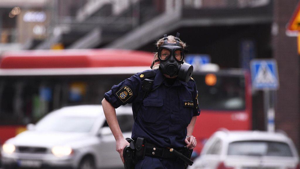 Stockholm: Lkw rast in Menschenmenge