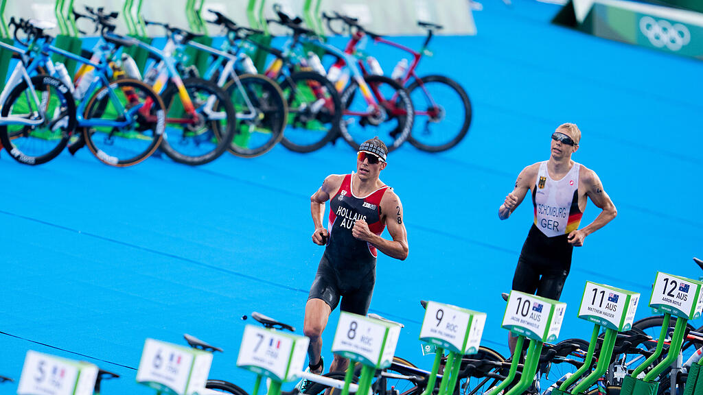 Olympia-Triathlon: Lukas Hollaus