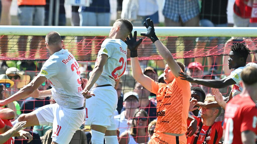 Ardagger / Viehdorf vs. FC Red Bull Salzburg