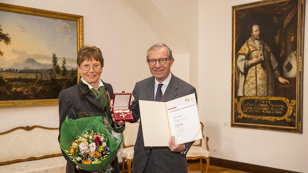 Annemarie Moser_Ehrenzeichen