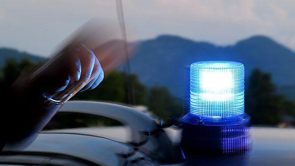 Der ungarische Fahrer wurde vorläufig festgenommen
