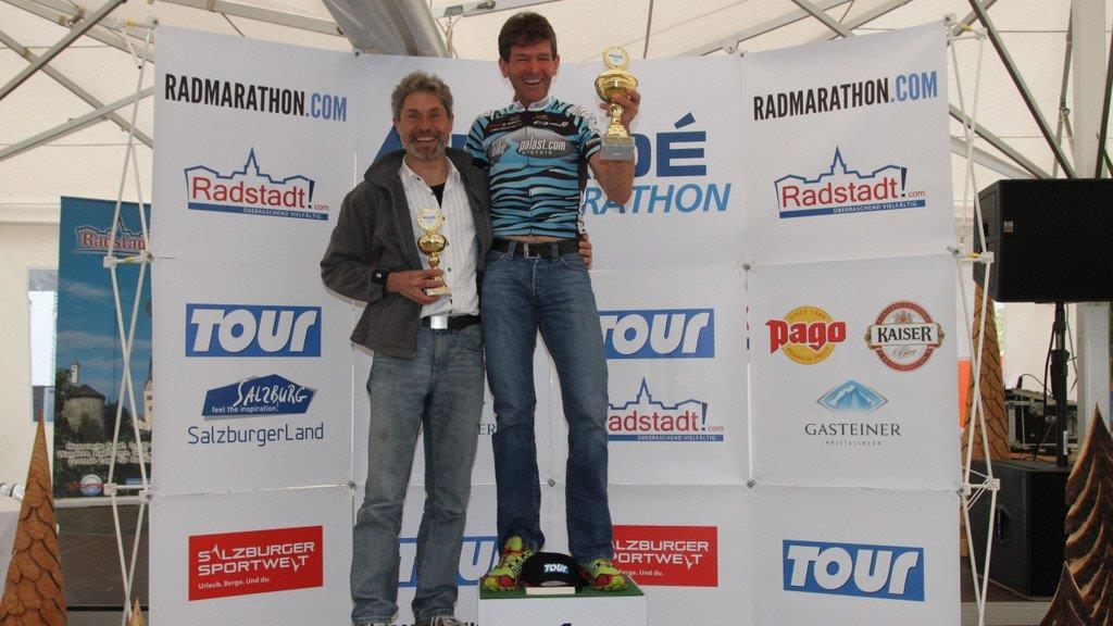 Amadé Radmarathon 2013 - Die Sieger