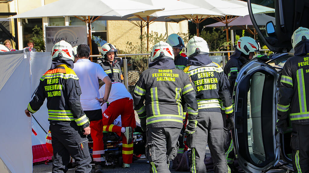 Unfall Lindhofstraße