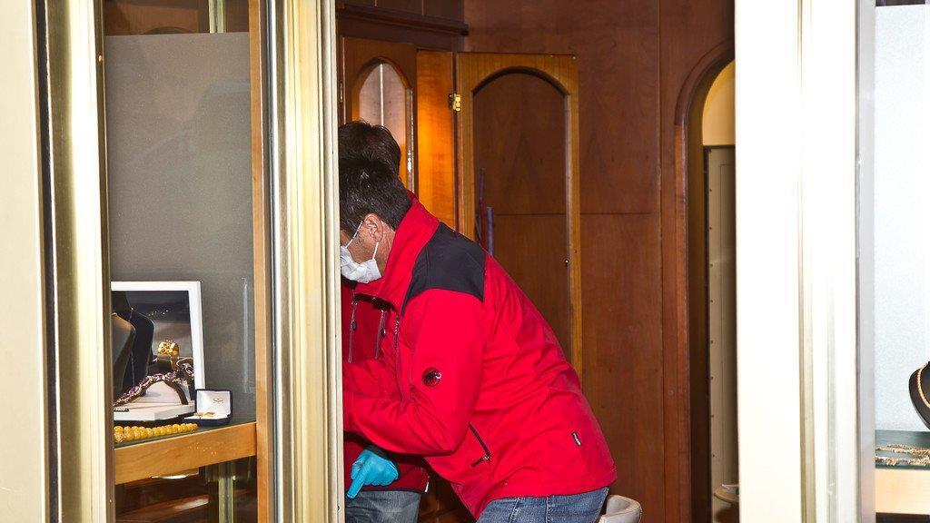 Überfall auf Goldhändler in der Dreifaltigkeitsgasse