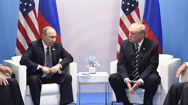 Kein Kuschelkurs zwischen Trump und Putin