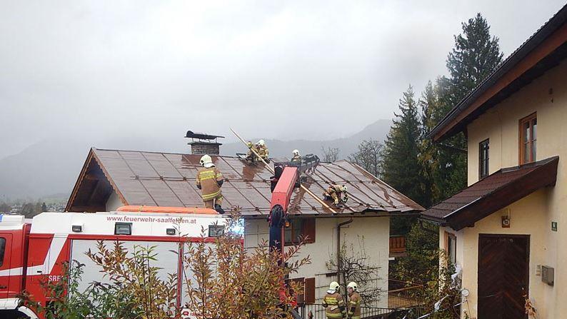 Einsätze in Saalfelden