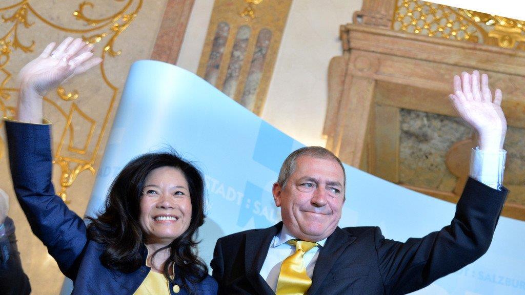 Schaden bleibt Bürgermeister