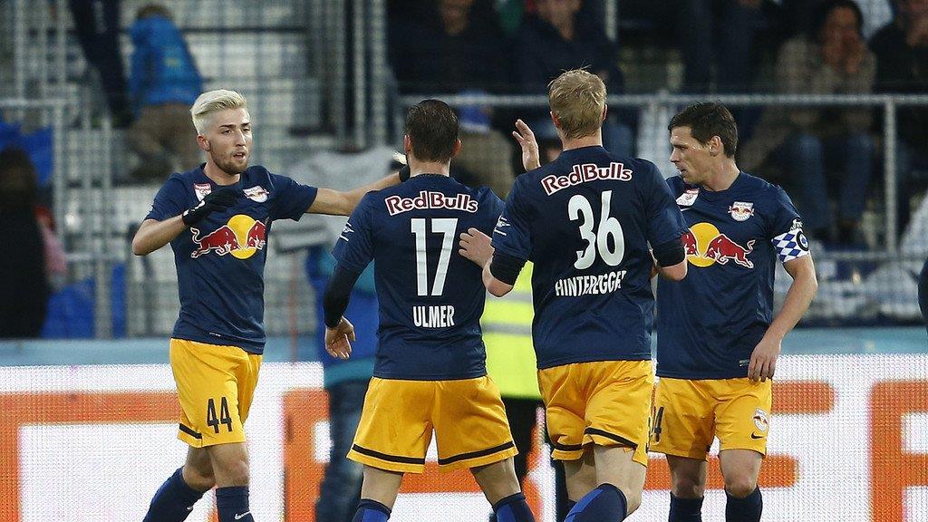 Bilder vom Salzburg-Derby