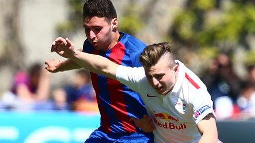 Salzburg im Youth-League-Finale