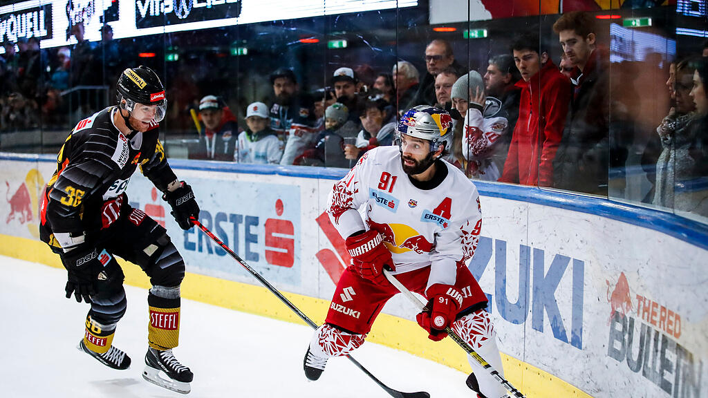 Ec Red Bull Salzburg, Vienna Capitals