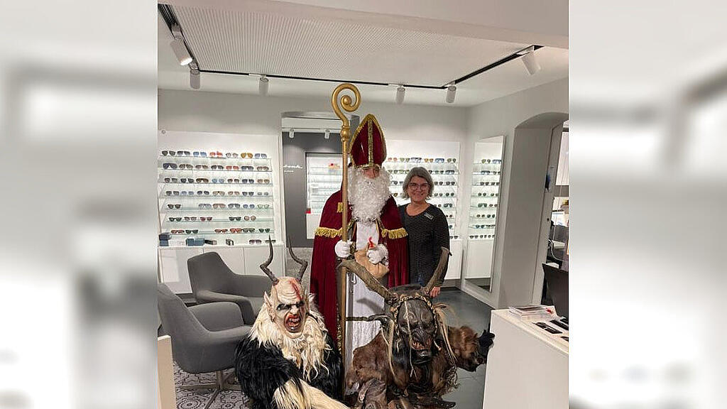 Maxglaner Teufeln und Perchten