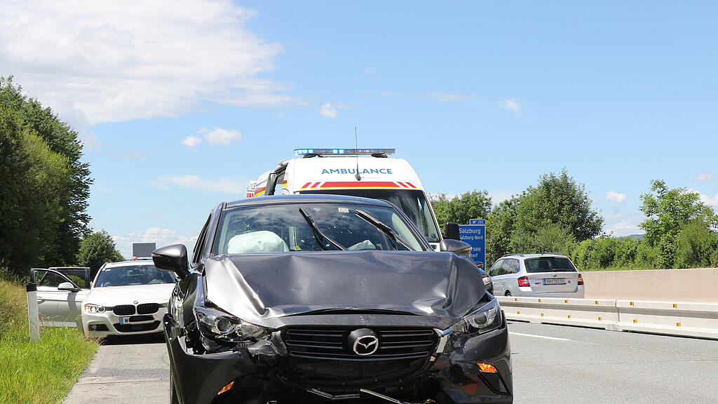 Crash A1 Eugendorf