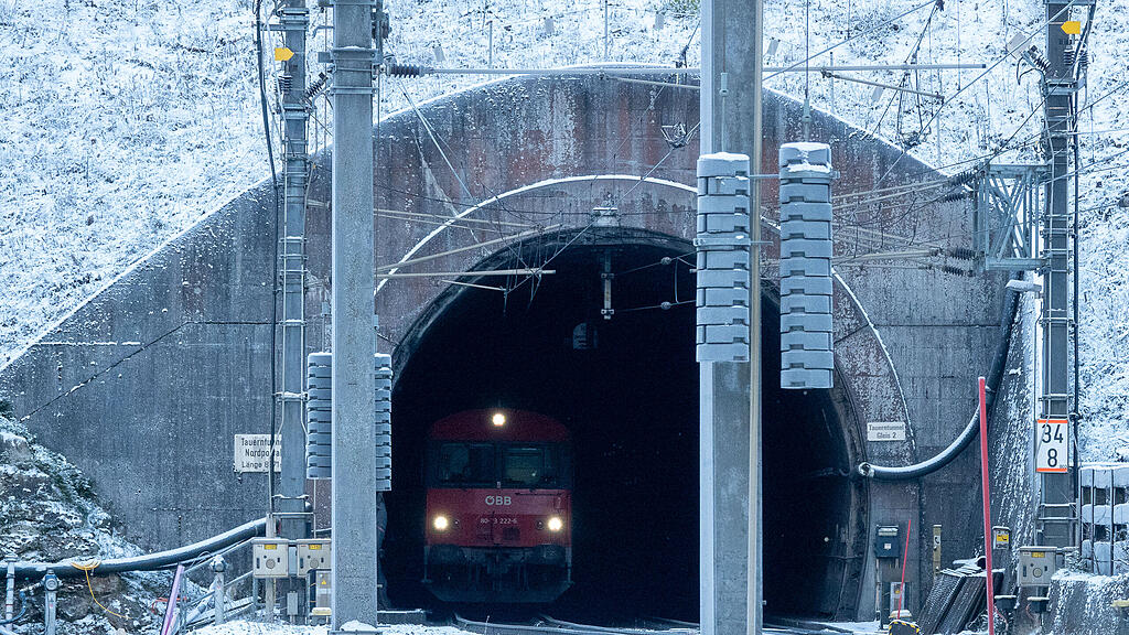 öbb tauerntunnel