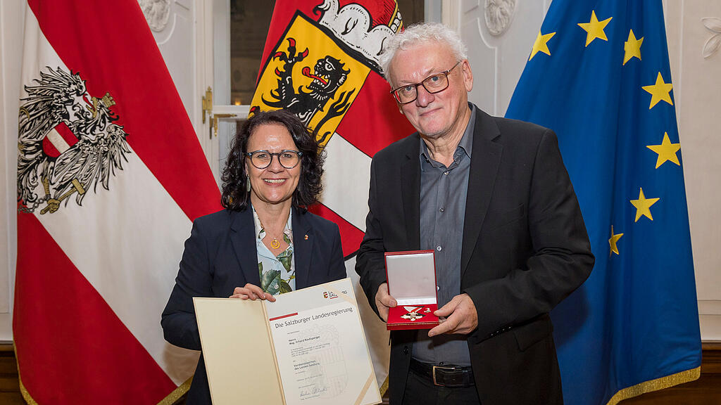 Land Salzburg zeichnet engagierte Personen aus