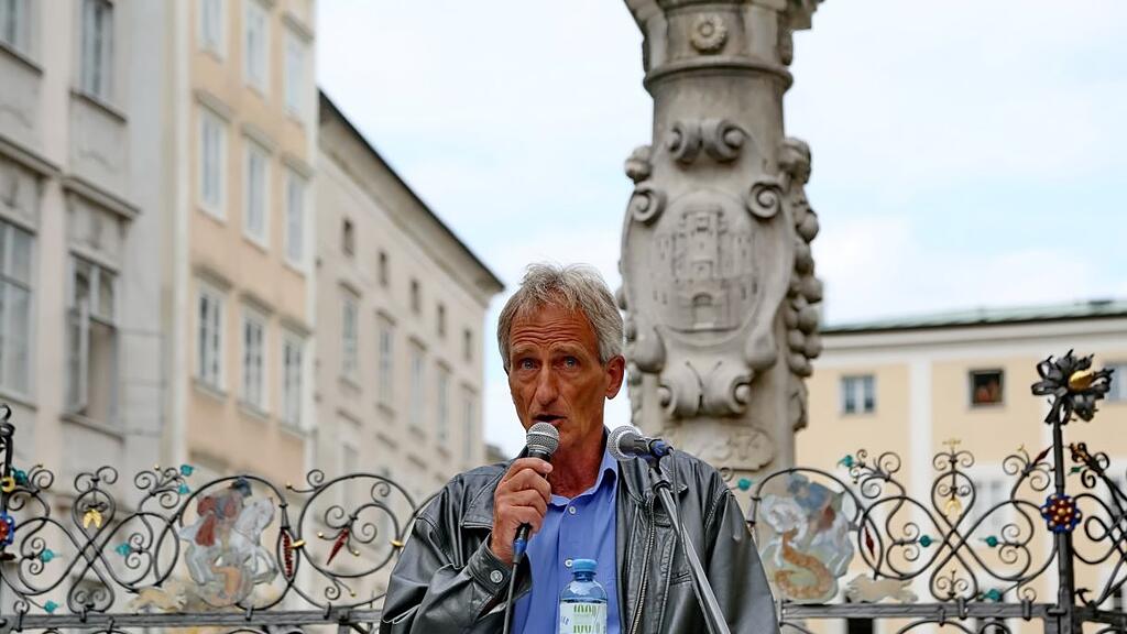Salzburg fairantworten: Demo gegen Flächenverbrauch