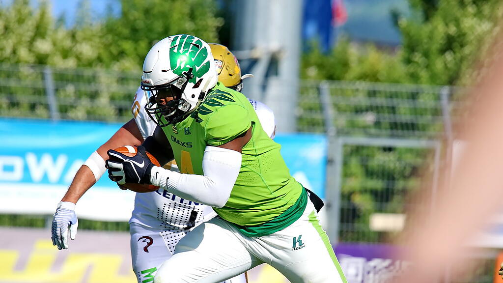 AFL: Salzburg Ducks - Telfs Patriots