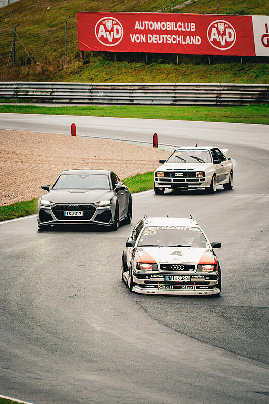 Legends Grand Prix Sonntag