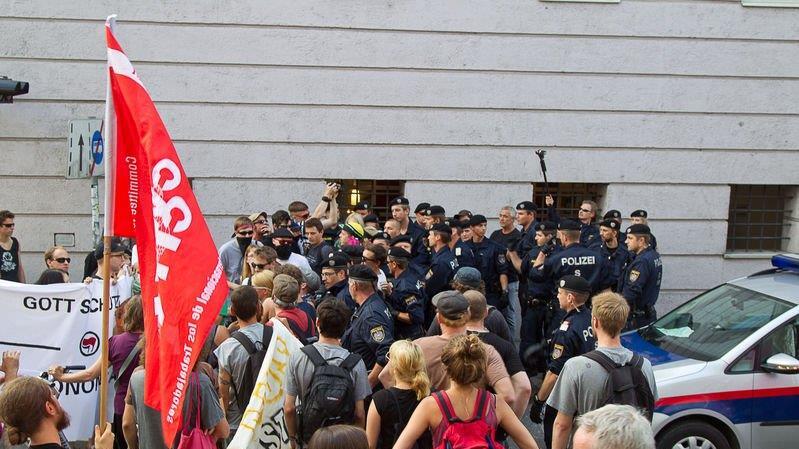 Bilder der Demo