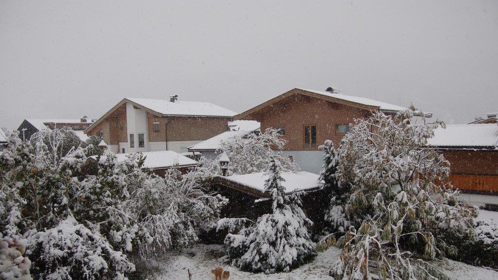 Die ersten Schneebilder der S24.at-User