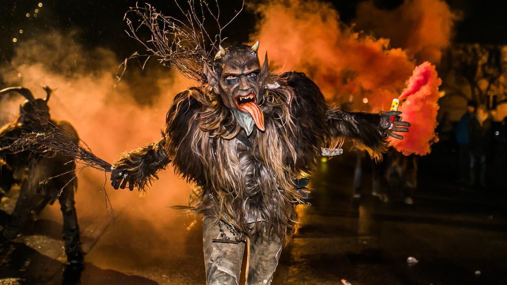 Krampuslauf Scheffau, II