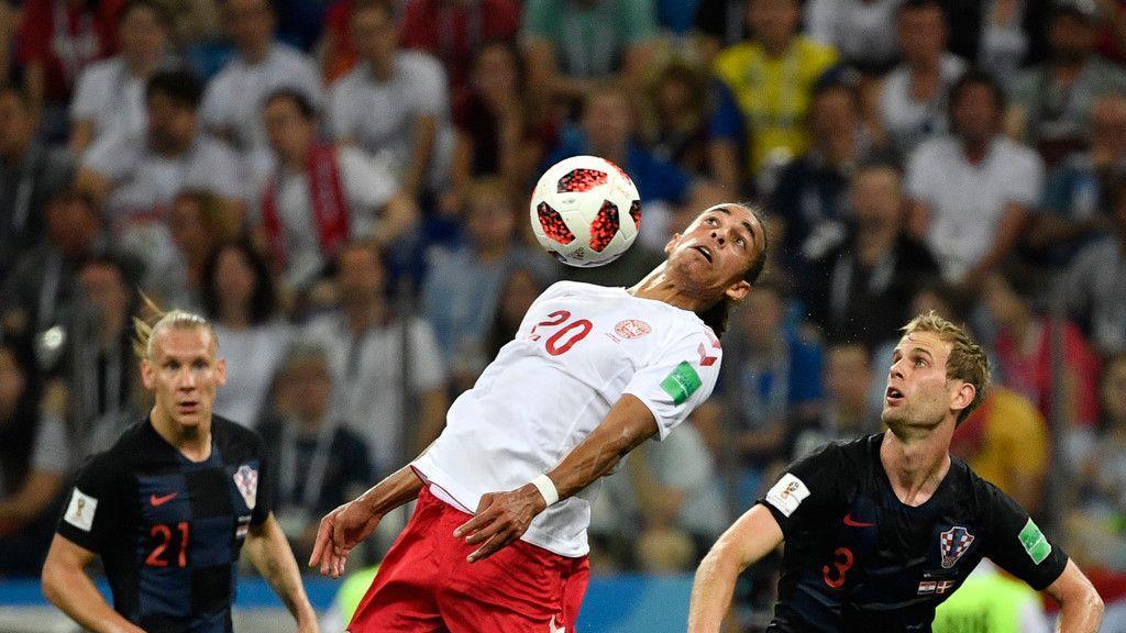 Kroatien gegen Dänemark