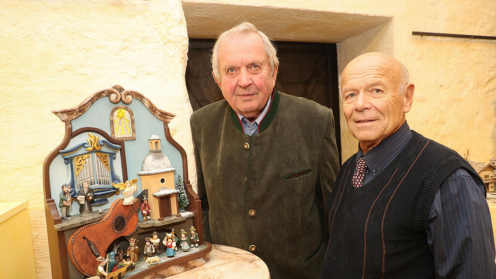 Krippenausstellung im Heimatwerk