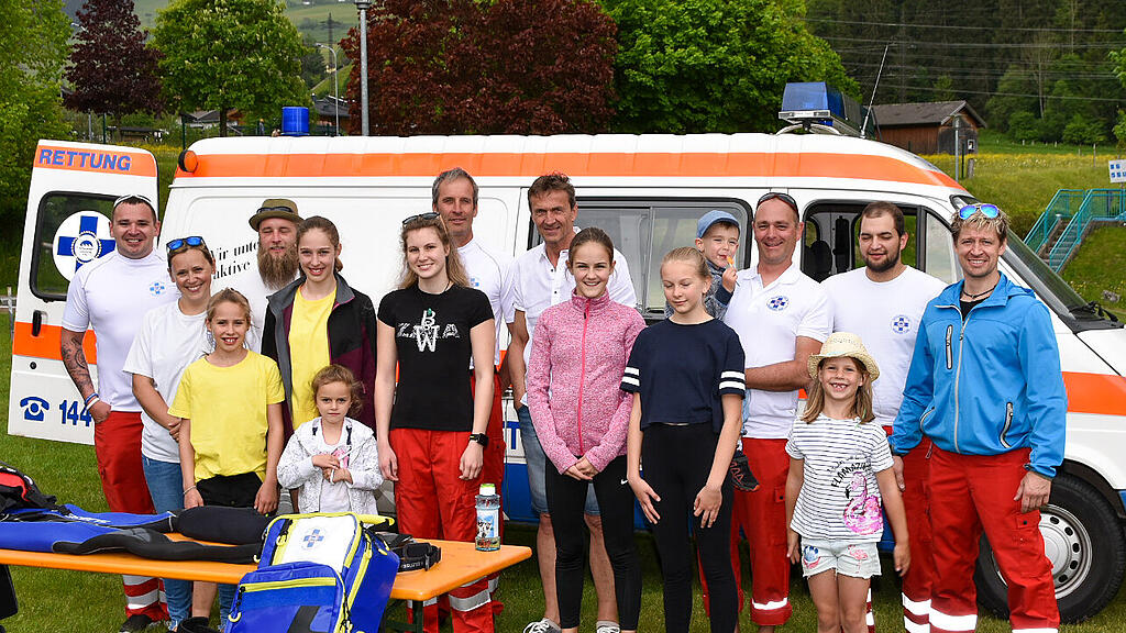 Wasserrettung Niedernsill -Tag der offenen T\u00fcr