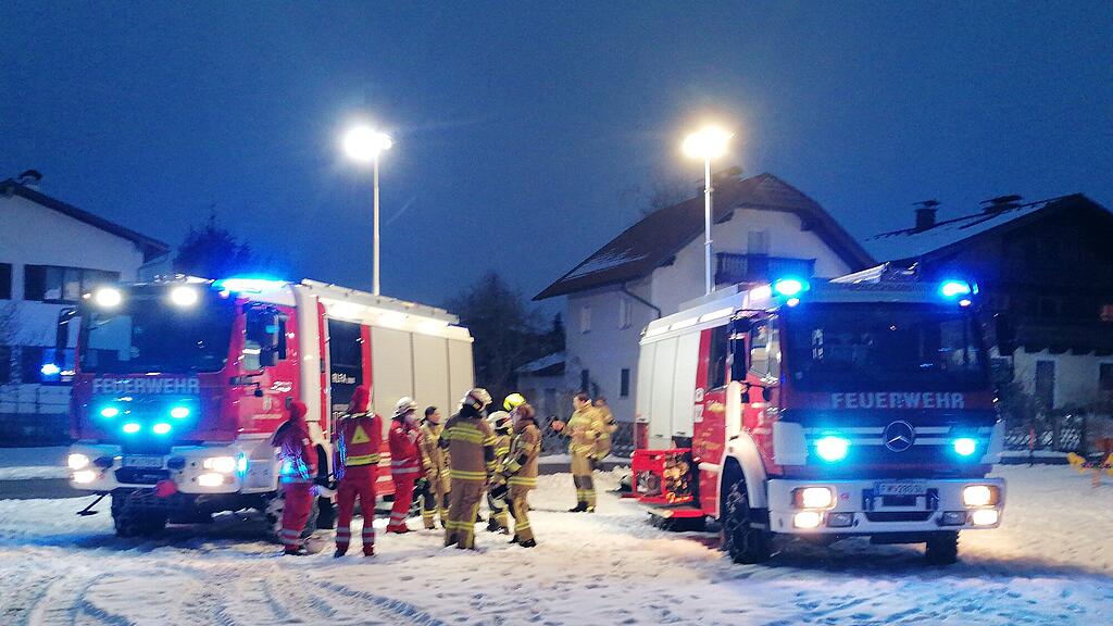 Brand in Lamprechtshausen