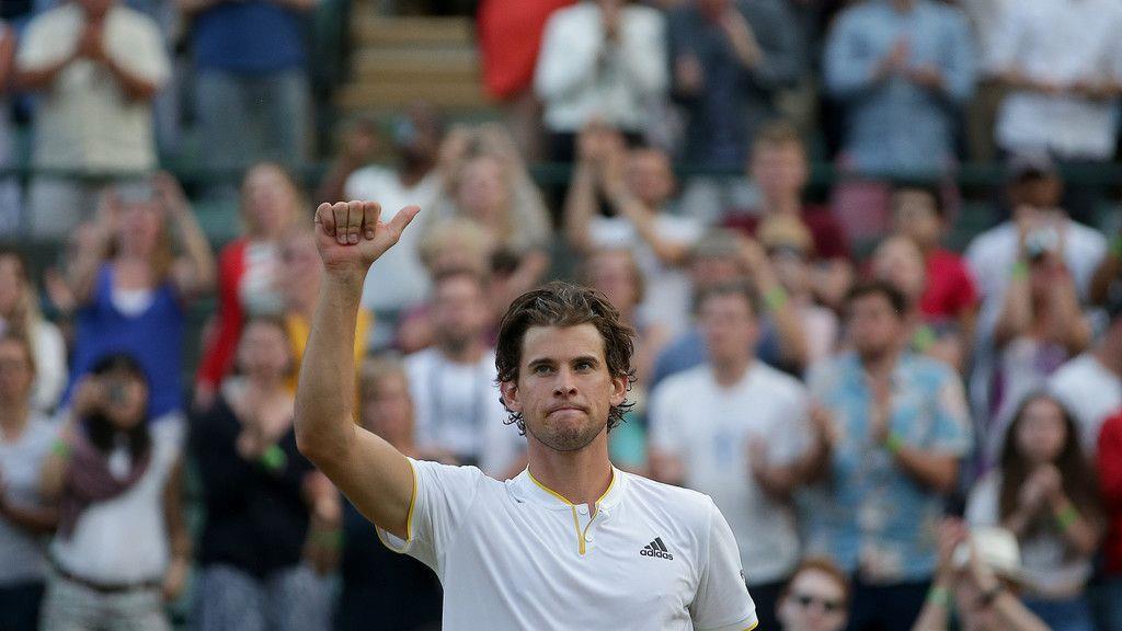 Thiem vs. Donaldson Wimbledon 2017