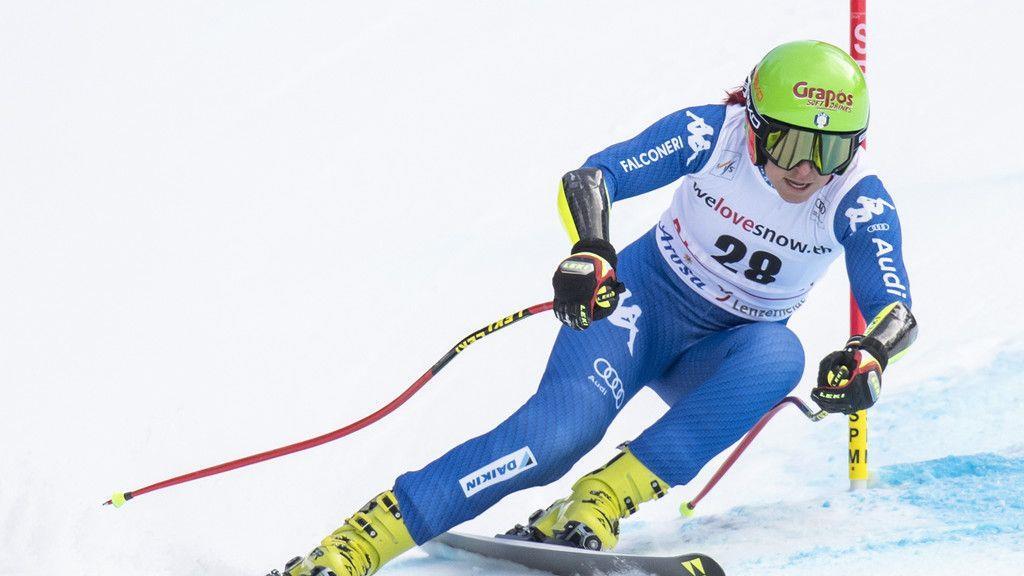 Alpine Kombination: Super-G in Lenzerheide