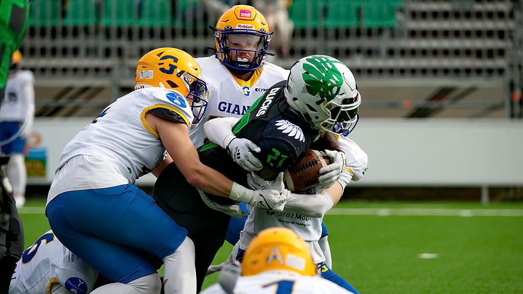 Salzburg Ducks vs. Grazer Giants