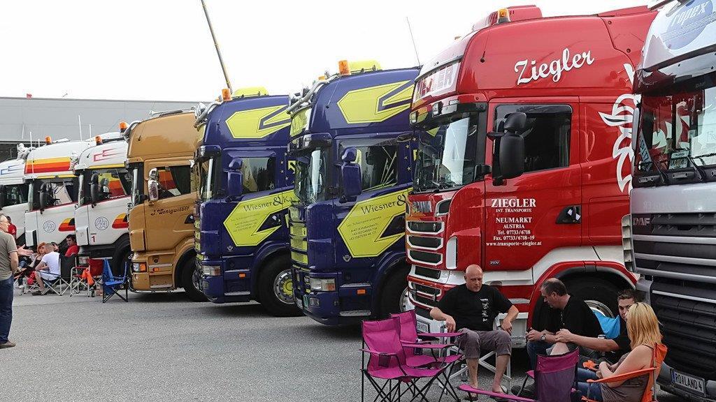 Truckertreffen in Obertrum III