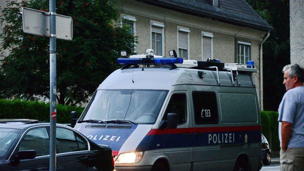 Kreuzungscrash in Salzburg