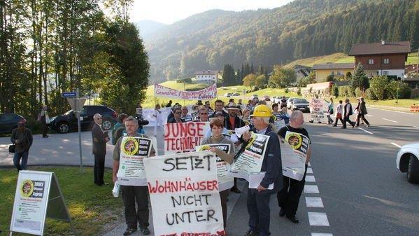 Bilder der Demo