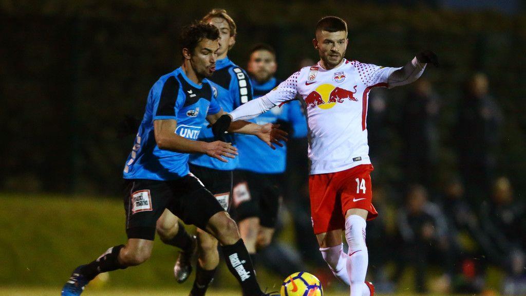 Testspiel: RB Salzburg vs. Anif 4:1