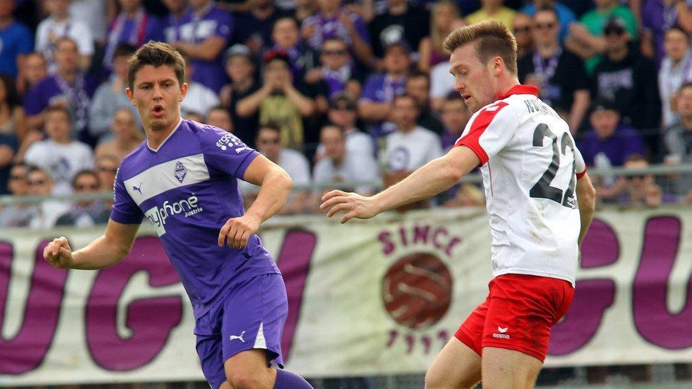 SV Austria Salzburg - FC Dornbirn