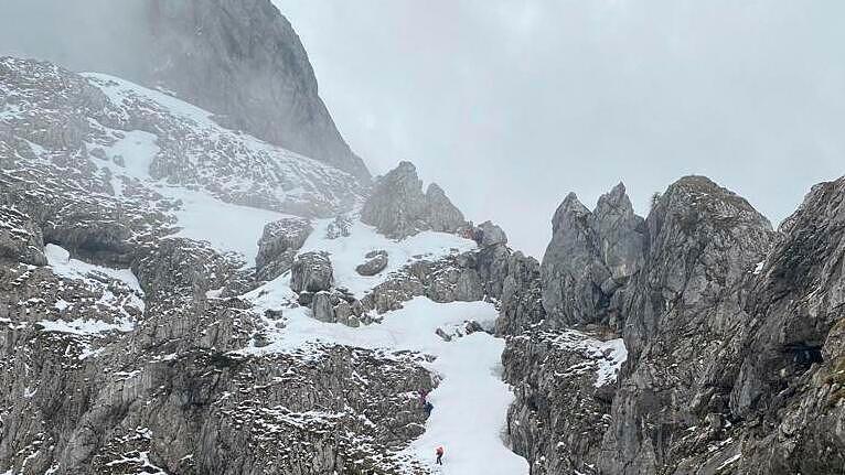 Hoher Göll, Bergwacht, Rettung