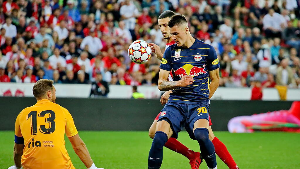 Testspiel: Salzburg vs. Atletico