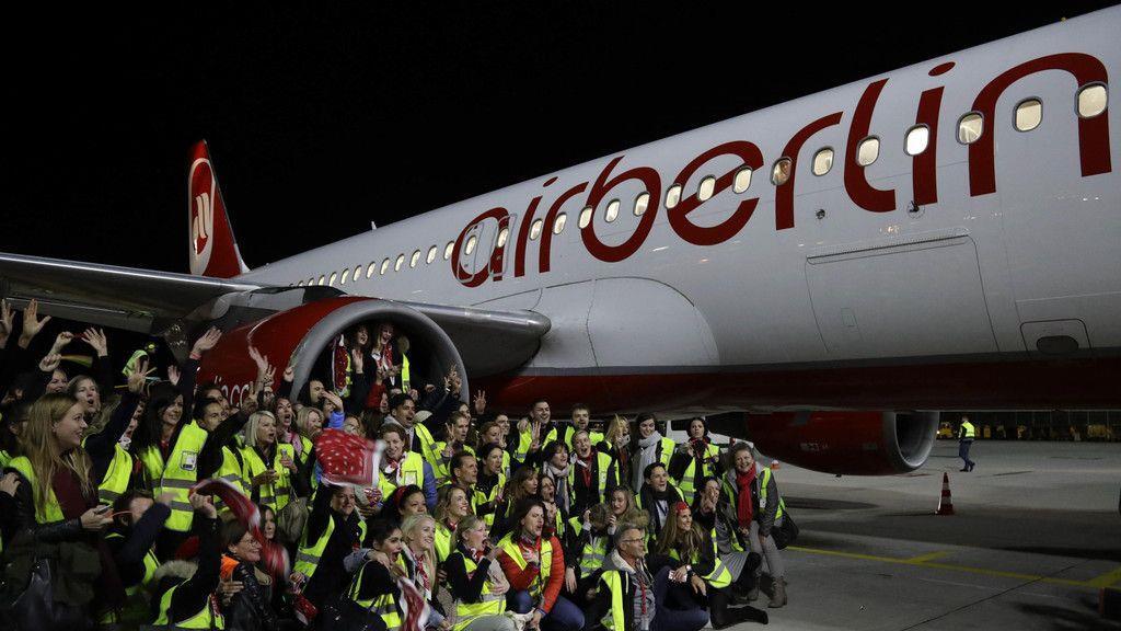 Letzter Flug Air Berlin