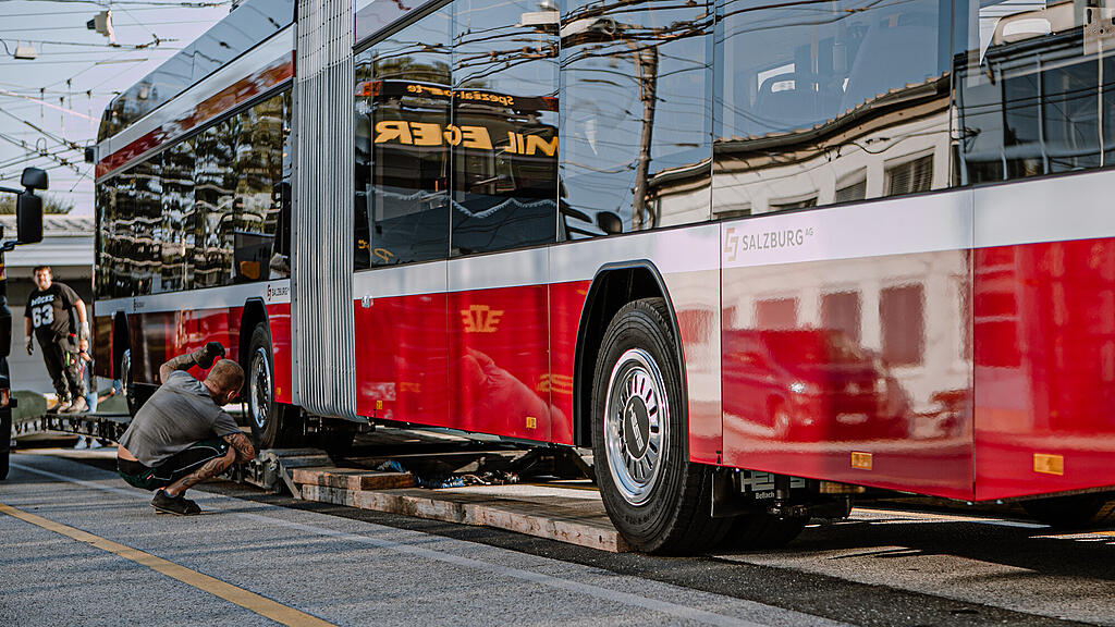 Neuer e-Obus