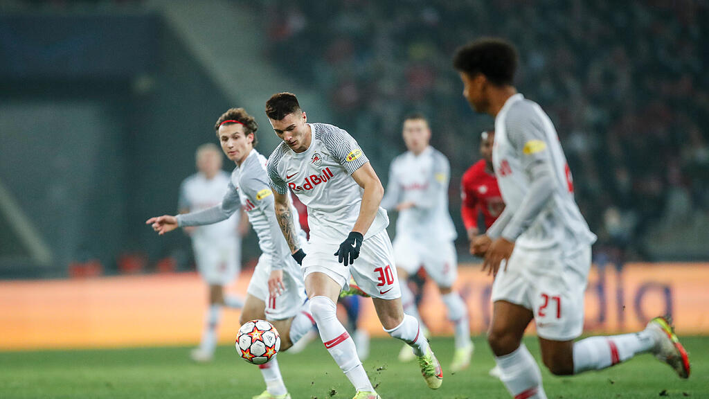 Lille, Salzburg, Champions League, Sesko