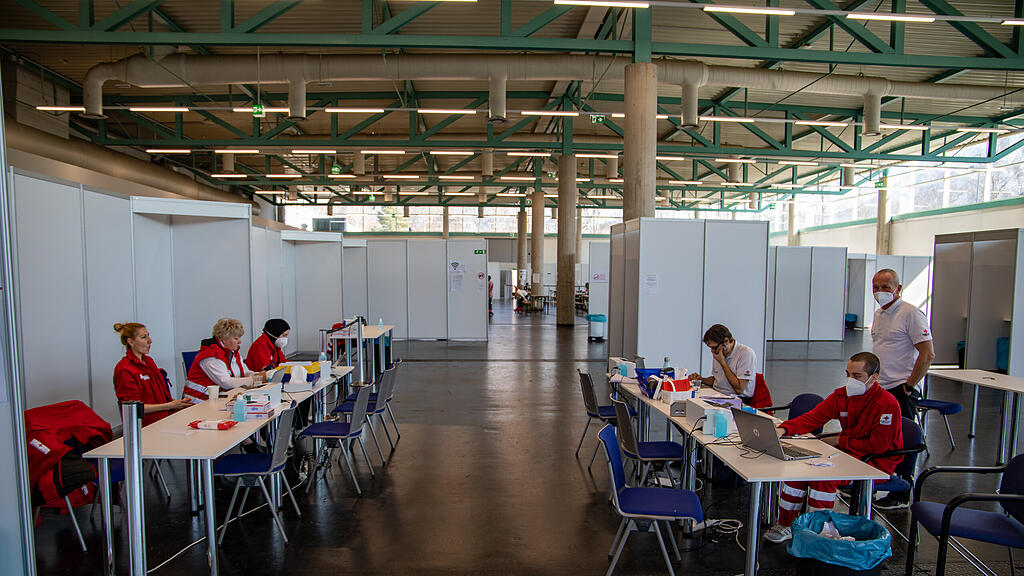 Salzburger Messezentrum bereit f\u00fcr Ukraine-Fl\u00fcchtlinge