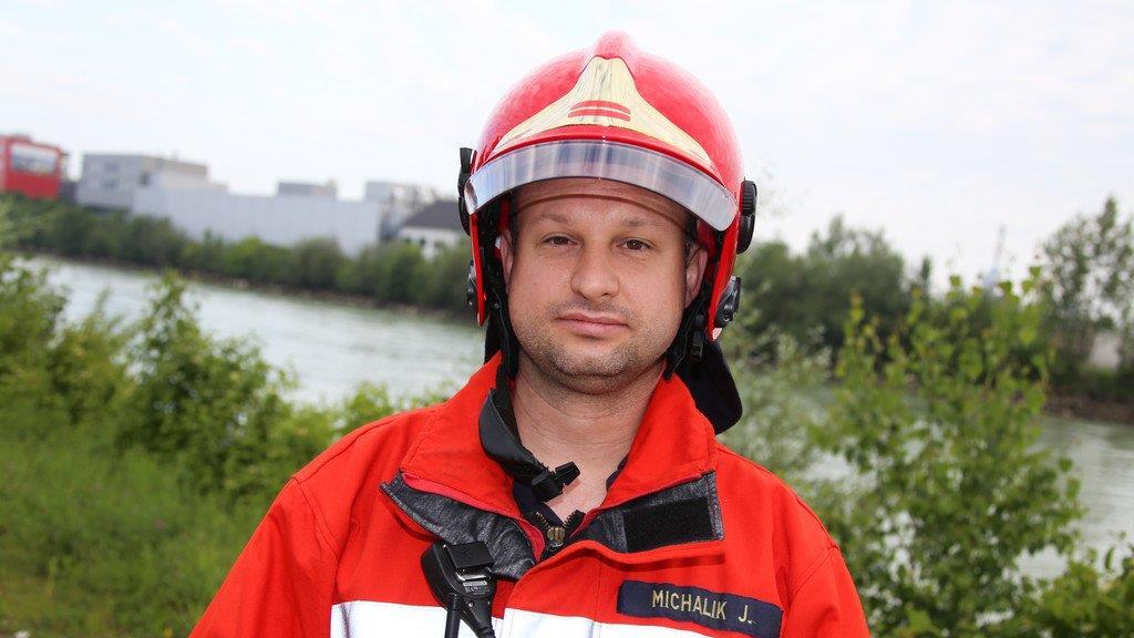 Pferderettung durch die Feuerwehr