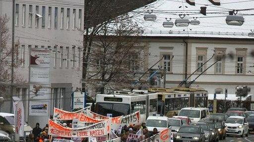 Großdemo der Beamten