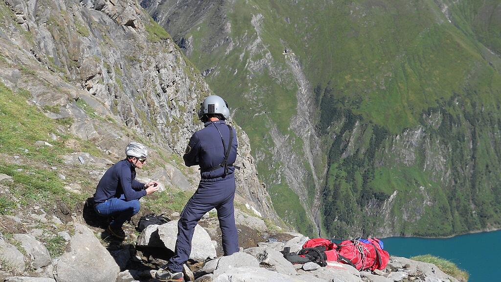 Felssturz Mooserboden, Kaprun