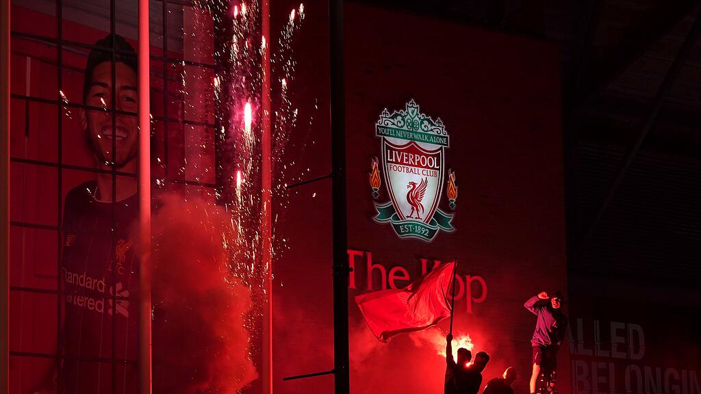Liverpool, Meisterschaft, Meisterparty, Fans