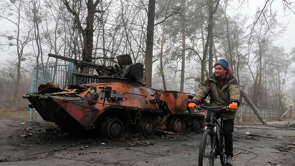 Mariupol, 1. April