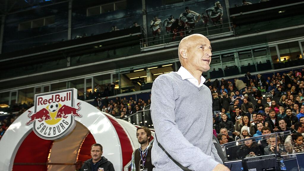 Red Bull Salzburg und Peter Zeidler gehen getrennte Wege.