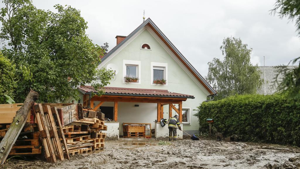 Unwettereinsätze in der Steiermark